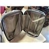 Image 3 : 2 SUITCASES - 1 HARDSIDED