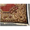 Image 3 : SCULPTURED AREA CARPET APPROX 8X11FT