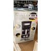 Image 2 : HAMILTON BEACH 14 CUP PROGRAMMABLE DRIP COFFEE MAKER - TESTED WORKING