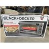 Image 2 : BLACK & DECKER CONVECTION TOASTER OVEN - TESTED WORKING, RETAIL $199
