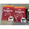 Image 2 : 2 PACKS OF FOLGERS COFFEE SINGLES, AND BOX OF FEARLESS VITAMINS A&D OINTMENT