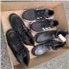 Image 1 : THREE PAIRS OF NEW SIZE 10 FOOTWEAR