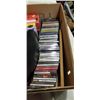 Image 2 : 2 MARVEL FIGURES, ASSORTED CD'S MARBLE BOWL, GLASSES ETC