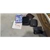 Image 2 : ASSORTED WALLETS AND SASKATCHEWAN ROUGH RIDERS HAND WARMER, ETC