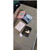Image 3 : ASSORTED WALLETS AND SASKATCHEWAN ROUGH RIDERS HAND WARMER, ETC
