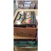 Image 3 : BOX OF ASSORTED PAPERBACK NOVELS AND TRAY OF CDS