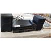Image 1 : DOLBY SURROUND AUDIO/VIDEO CONTROL CENTER W/ PAIR OF SPEAKERS