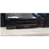 Image 2 : DOLBY SURROUND AUDIO/VIDEO CONTROL CENTER W/ PAIR OF SPEAKERS