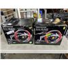 Image 1 : TWO XBOX THRUSTMASTER FERRARI 458 SPYDER RACING WHEELS UNTESTED