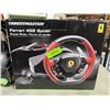 Image 2 : TWO XBOX THRUSTMASTER FERRARI 458 SPYDER RACING WHEELS UNTESTED