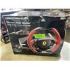 Image 3 : TWO XBOX THRUSTMASTER FERRARI 458 SPYDER RACING WHEELS UNTESTED
