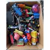 Image 4 : VINTAGE VIKING AUTOMATIC 12 TYPEWRITER AND TRAY OF VINTAGE COLLECTIBLE TOYS