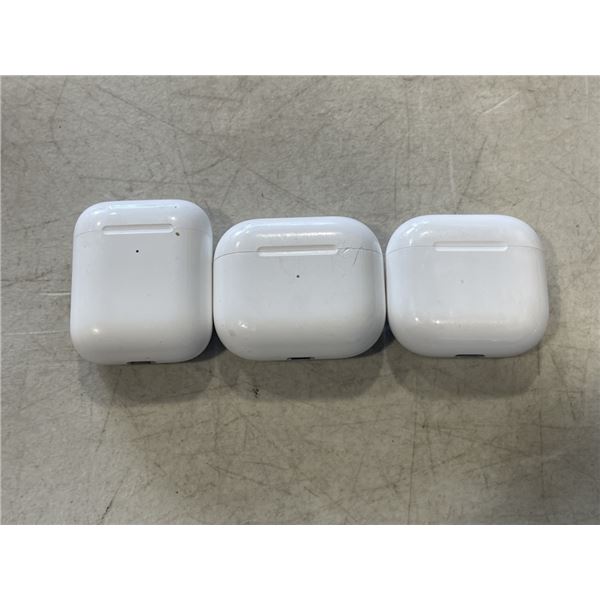 3  APPLE AIRPODS, FULL SETS, ASSORTED MODEL, LOST PROPERTY ITEMS