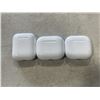 Image 1 : 3  APPLE AIRPODS, FULL SETS, ASSORTED MODEL, LOST PROPERTY ITEMS