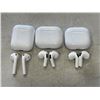 Image 2 : 3  APPLE AIRPODS, FULL SETS, ASSORTED MODEL, LOST PROPERTY ITEMS