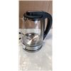 Image 2 : HAMILTON BEACH 1.7L GLASS ELECTRIC KETTLE - TESTED WORKING