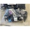 Image 2 : 2 BAGS OF ASSORTED CHARGERS, CORDS AND CABLES