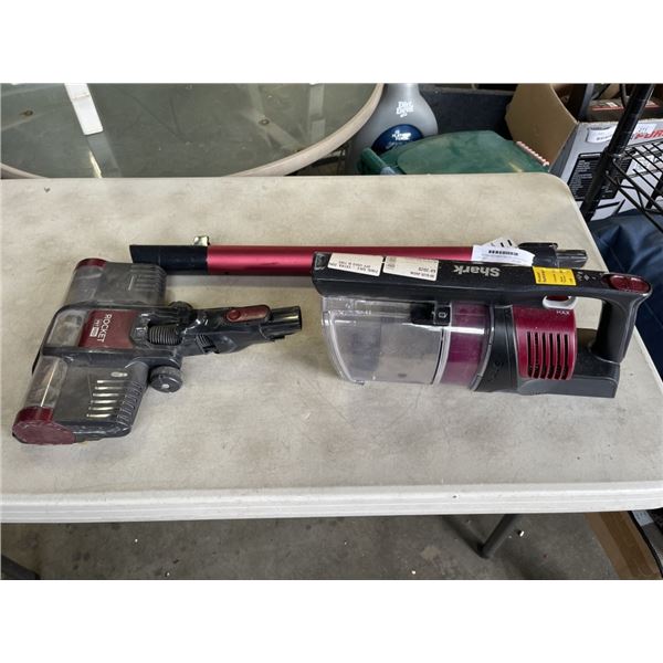 SHARK ROCKET PET PRO CORDLESS VACUUM WORKING NO POWER CORD