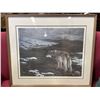 Image 1 : LIMITED EDITION PRINT 'BLACK WATER FORD' BY DJEMINIE HOWES