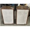 Image 1 : PAIR OF VINTAGE PRO LINEAR STGE 5 FLOOR SPEAKERS