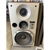 Image 2 : PAIR OF VINTAGE TECNICS FLOOR SPEAKERS MODEL SB-X5