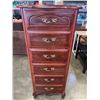 Image 1 : FRENCH PROVINCIAL HIGHBOY LINGERIE CHEST