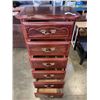 Image 2 : FRENCH PROVINCIAL HIGHBOY LINGERIE CHEST