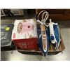 Image 2 : 2 IRONS, RICE COOKER, AND SERVING TRIO SET