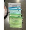 Image 2 : NEW NON STICK PAN AND REUSEABLE ZIPLOCKS