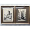Image 2 : SET OF 4 ANTIQUE LITHOGRAPHS