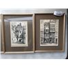 Image 3 : SET OF 4 ANTIQUE LITHOGRAPHS