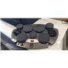 Image 2 : SONIC ELECTRONIC DRUM SET MODEL DD 306 AND CRAIG RETRO TURNTABLE