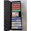 Image 2 : CASED POKER CHIP SET