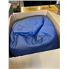 Image 2 : AS NEW COMFY KDIS BLUE BEAN BAG CHAIR
