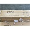 Image 3 : VIVO 75 X 63 CORNER ELECTRIC SIT TO STAND DESK WITH GRAY MEDIUM SINGLE MOTOR ELECTRIC FRAME