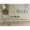 Image 3 : LIFE FINDS ROBOTIC LAWNMOWER SHADE
