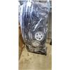Image 1 : VIVO BLACK FOUR WHEEL PET STROLLER