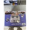 Image 3 : HAMILTON BEACH 4 SLICE MODERN CHROME TOASTER - TESTED WORKING, RETAIL $79