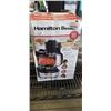 Image 2 : HAMILTON BEACH STACK AND SNAP FOOD PROCESSOR - TESTED WORKING, RETAIL $129