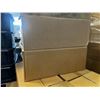 Image 2 : 2 NEW CASE OF AARDVARK PAPER STRAWS, RETAIL $129, 7.75 INCH JUMBO WHITE, TOTAL 4,800PC PER BOX 600PC