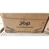 Image 3 : 2 NEW CASES OF YOGI CHAMOMILE PASSIONFLOWER STRESS RELIEF TEA, CAFFEINE FREE, 16 TEA BAGS PER BOX, 6