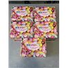 Image 1 : 5 NEW CASES OF RAINBOW FLOWER LOLLIPOPS