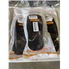 Image 3 : 5 NEW ARCH SUPPORT INSOLES, SIZE SMALL, AND 4 NEW 6 PACKS OF OF 4.3 INCH HAIR CLIPS, ASSORTED COLOR