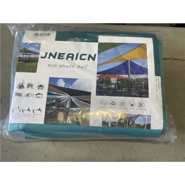 NEW WATERPROOF SUN SHADE SAIL