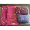 Image 2 : NEW BATH MATTS AND TOWELS, 2 28X56 INCH BATH TOWELS, 1 40X70 BEACH TOWEL, 2 23.5 X 35.5 SOFT FOAM BA