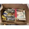 Image 2 : BOX OF ASSORTED NEW BOOKS, HARD AND SOFT COVER, NOVELS AND LEARNING BASED