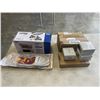 Image 1 : ICO FRENCH FRY CUTTER, 5 NEW MULTI USE DISHWASHER SAFE DISHES, 3 SNAIL MUCIN REPAIR CREAM AND INSOLE