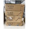 Image 1 : POLE MOUNT PNEUMATIC MONITOR ARM FOR VESA 75C75MM AND 100X100MM WITH PNEUMATIC ARM SINGLE LAPTOP WAL