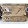 Image 3 : POLE MOUNT PNEUMATIC MONITOR ARM FOR VESA 75C75MM AND 100X100MM WITH PNEUMATIC ARM SINGLE LAPTOP WAL