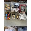 Image 2 : LOT OF STARWARS COLLECTIBLES INCLUDING CALENDAR, STAIONARY, ACTION FIGURES, RETAIL $149